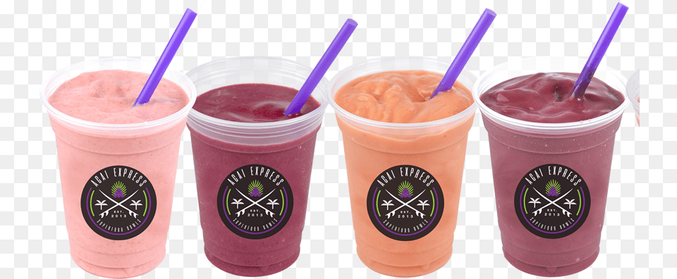 Smoothies M Acai With Banana And Coconut Smoothie, Beverage, Juice, Milk, Milkshake Png