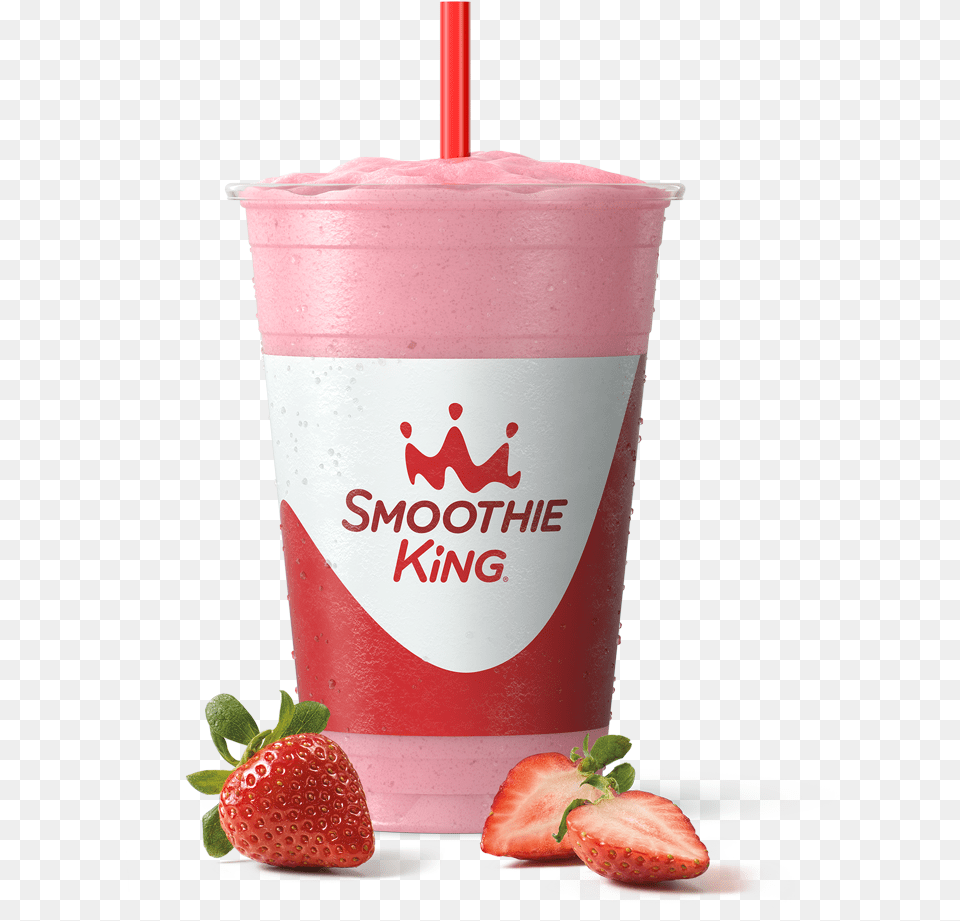 Smoothies Smoothie King Smoothie, Berry, Produce, Plant, Strawberry Png Image