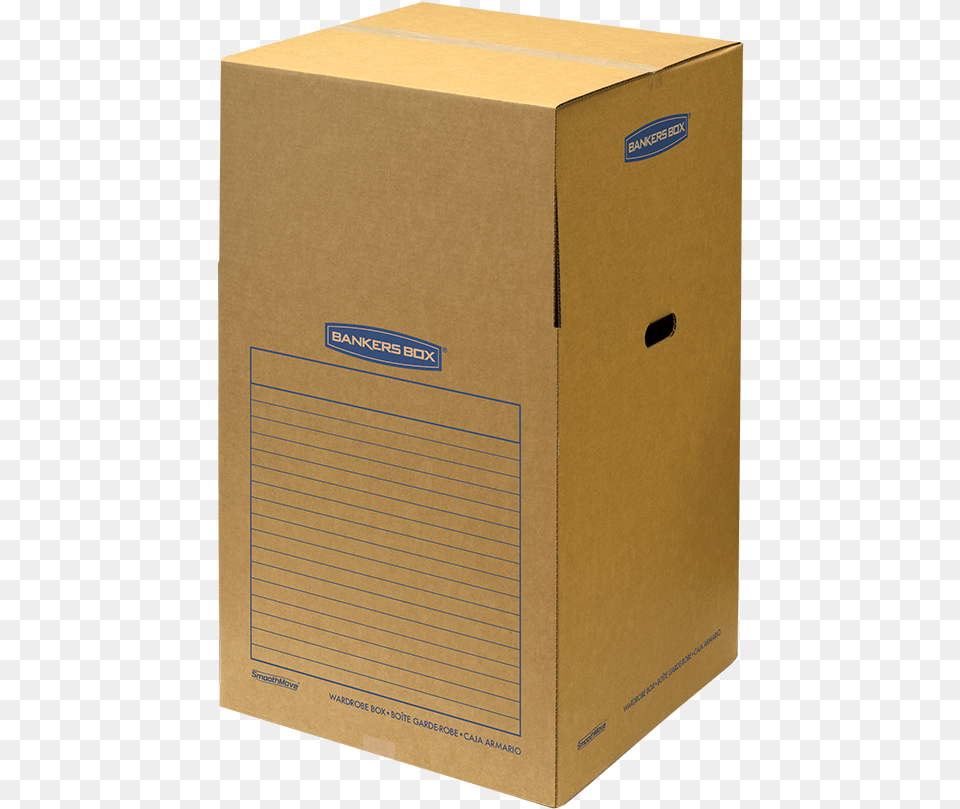 Smoothmove Classic Moving Boxes Medium Bankers Box Smoothmove Wardrobe Moving Boxes 20 Inch, Cardboard, Carton, Package, Package Delivery Png