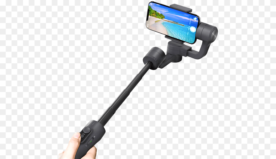 Smoove Mobile Stabilizer Selfie Stick Iphone, Smoke Pipe, Face, Head, Person Free Transparent Png