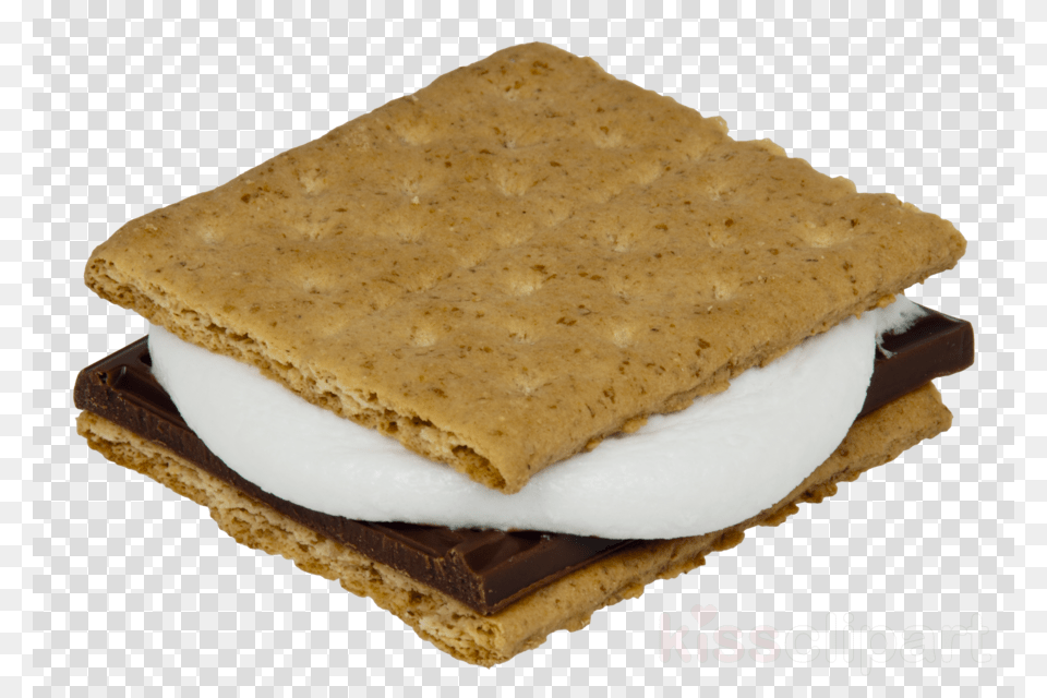 Smore, Bread, Cracker, Food, Sweets Png