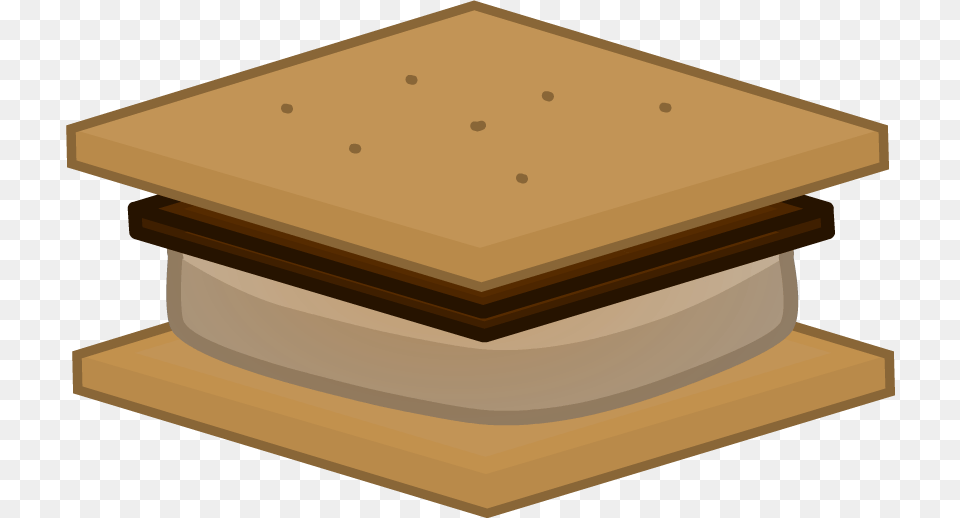 Smore Asset Dark Wood, Bread, Cracker, Food, Hot Tub Free Transparent Png