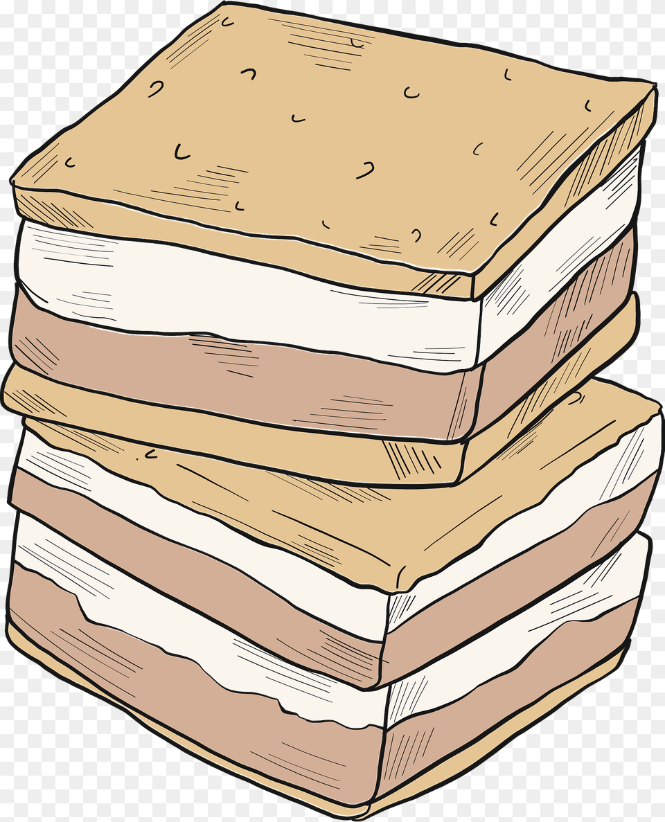 Smore Clipart, Wood, Book, Publication, Plywood Free Png