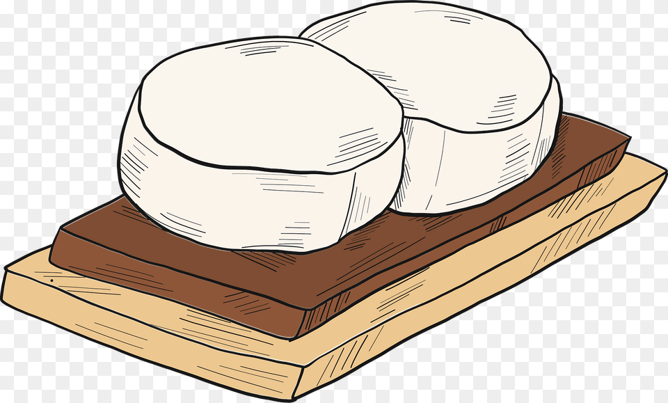 Smore Clipart, Bread, Food, Clothing, Hardhat Free Transparent Png