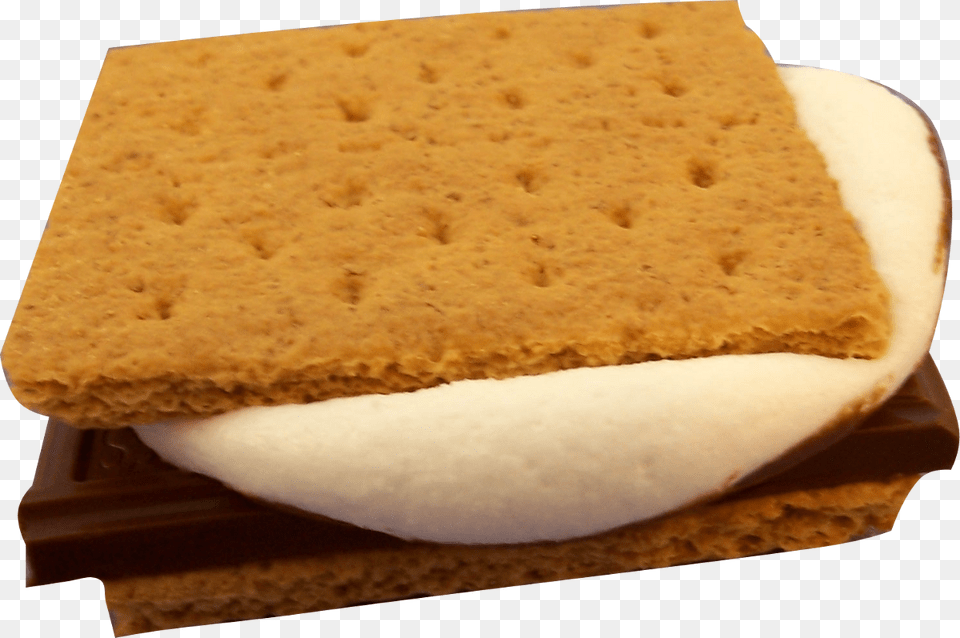 Smore With Transparent Background Smore Transparent Background, Bread, Cracker, Food, Sweets Png
