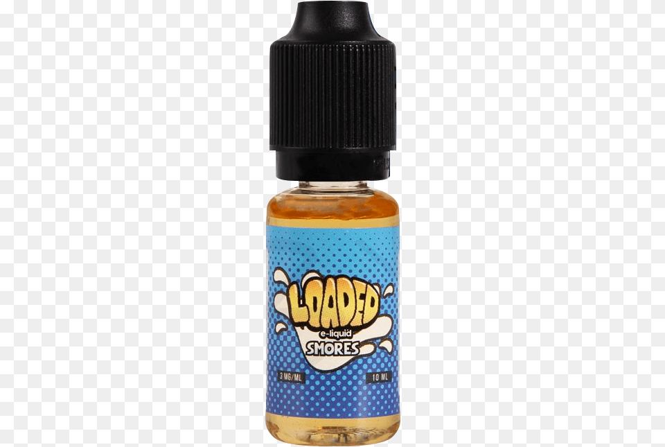 Smores By Loaded 3x10ml Ejuice Ejuiced, Bottle, Cosmetics, Perfume Png Image