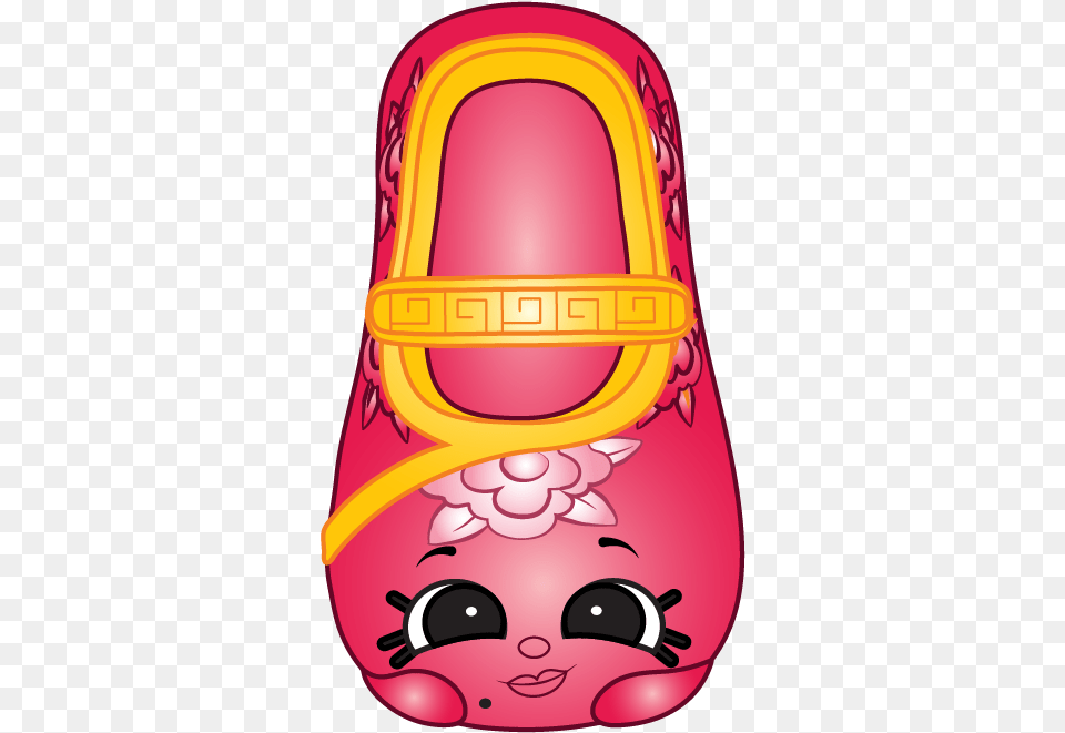 Smores Clipart Shopkins Cartoon, Clothing, Footwear, Shoe Free Png