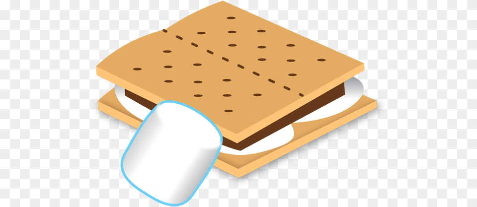 Smores Food, Bread, Cracker, Disk Free Transparent Png