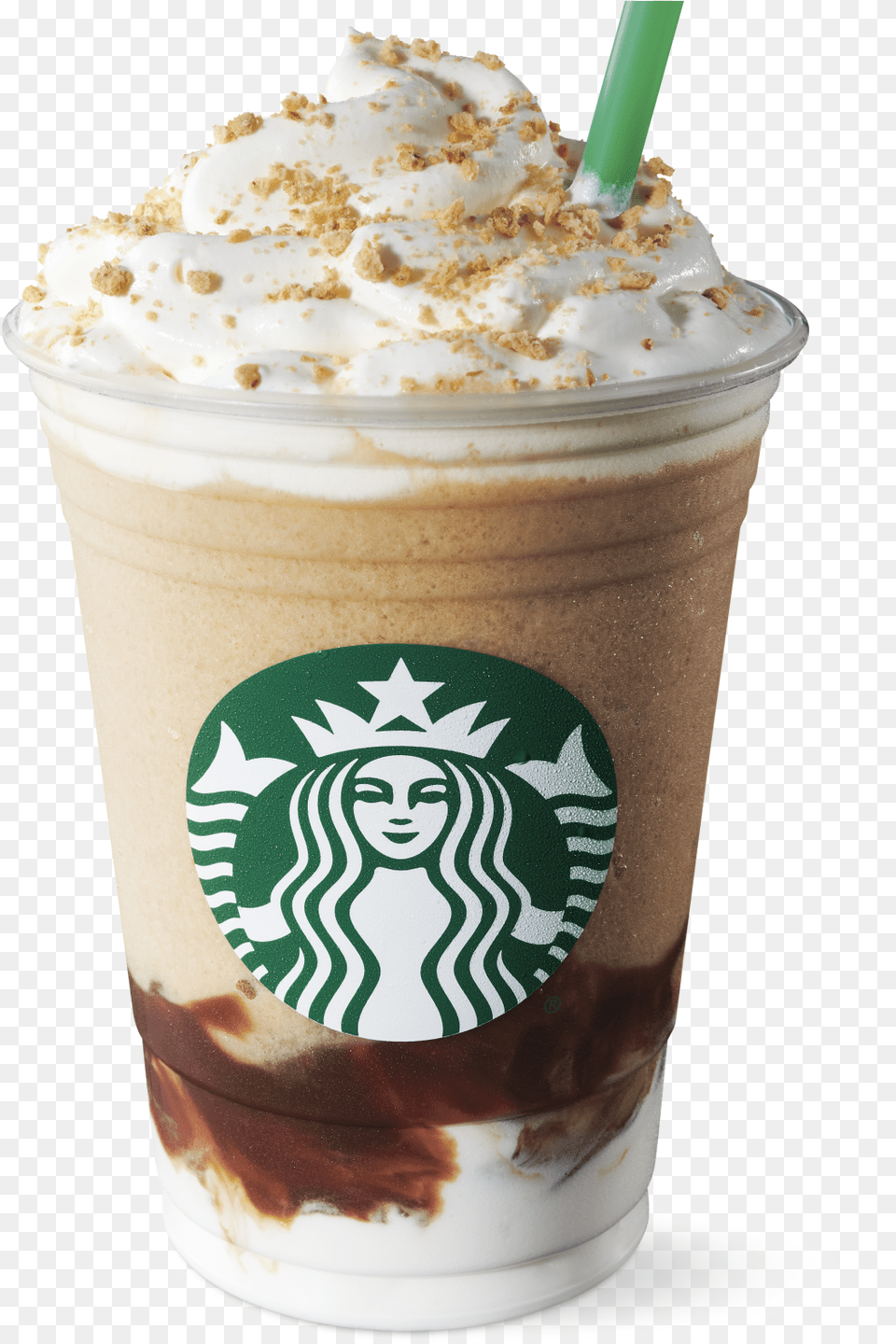 Smores Frap Starbucks 2019, Whipped Cream, Cream, Dessert, Food Png Image