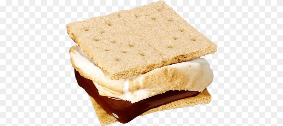 Smores Halloween Campfire Stories Smores Yammy, Bread, Cracker, Food, Burger Free Transparent Png