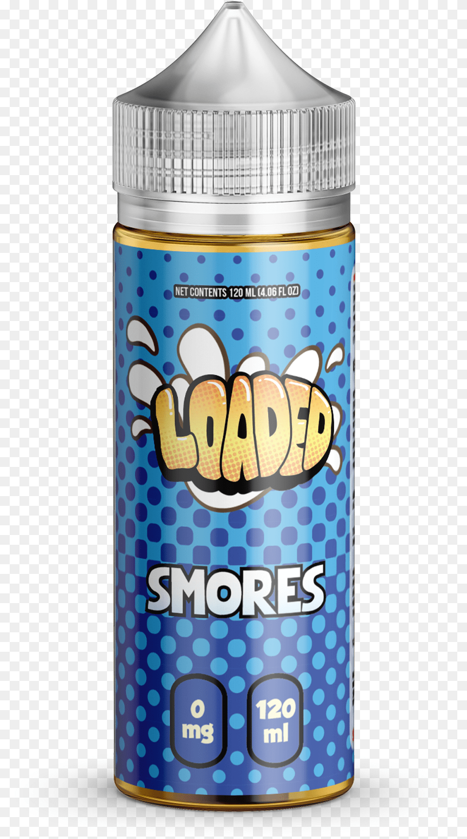 Smores Loaded 120ml Next Big Thing E Liquid, Bottle, Can, Tin Free Png Download