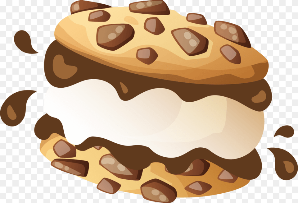 Smores Mores Clipart Source Smore Vector, Food, Cream, Dessert, Ice Cream Png