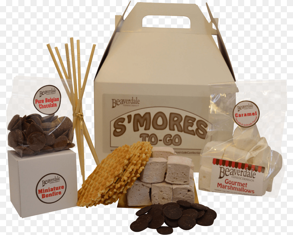 Smores Packaging, Bread, Cracker, Food, Box Free Png Download