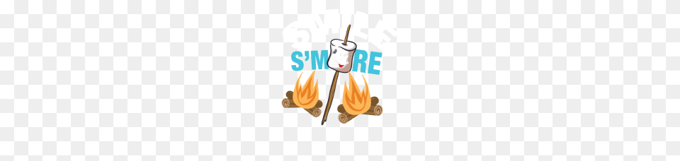 Smores Smores Marshmallow Laugh More Gift, Face, Head, Person Free Transparent Png