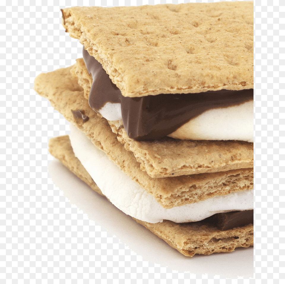 Smores Transparent Background, Bread, Cracker, Food, Sweets Free Png
