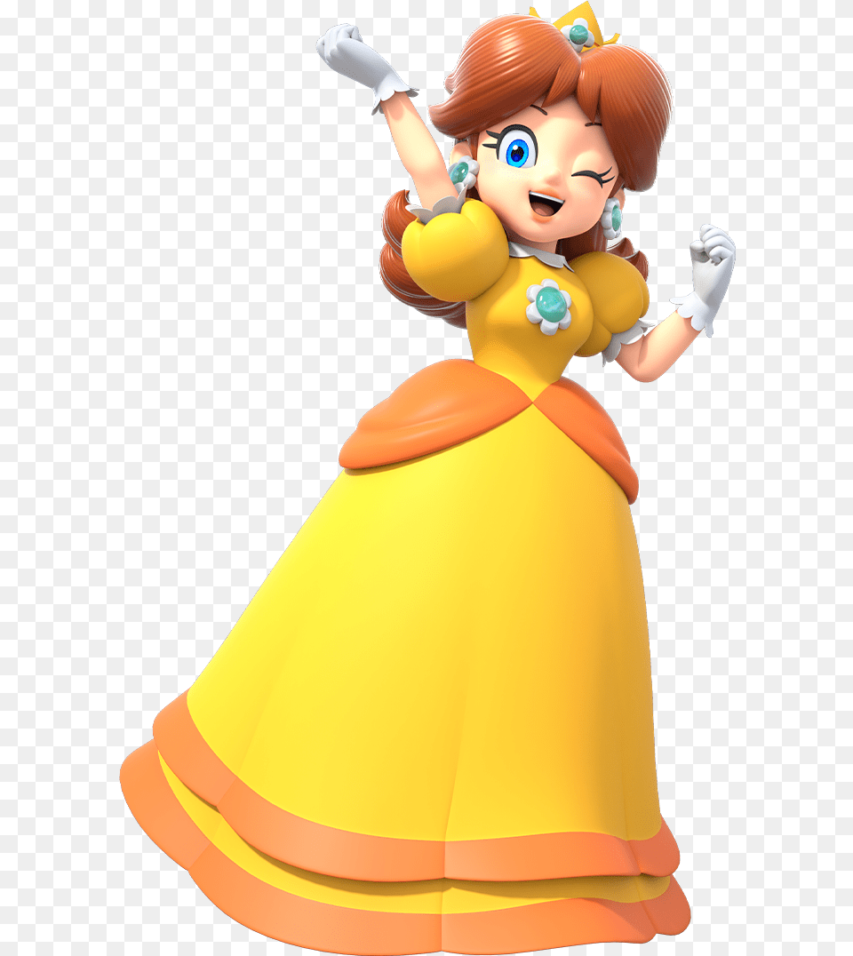 Smp Daisy Daisy Super Mario Party, Baby, Person, Face, Head Png Image