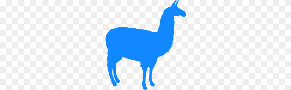 Smple Logo Light Bluetealish Clip Art, Animal, Mammal, Llama, Person Png Image