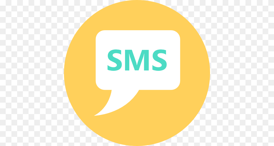 Sms, Logo, Disk, Text Free Png Download