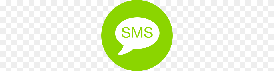 Sms Alert Icons, Green, Logo, Disk Free Transparent Png