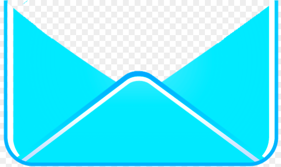 Sms Box Icon Triangle, Envelope, Mail Free Transparent Png
