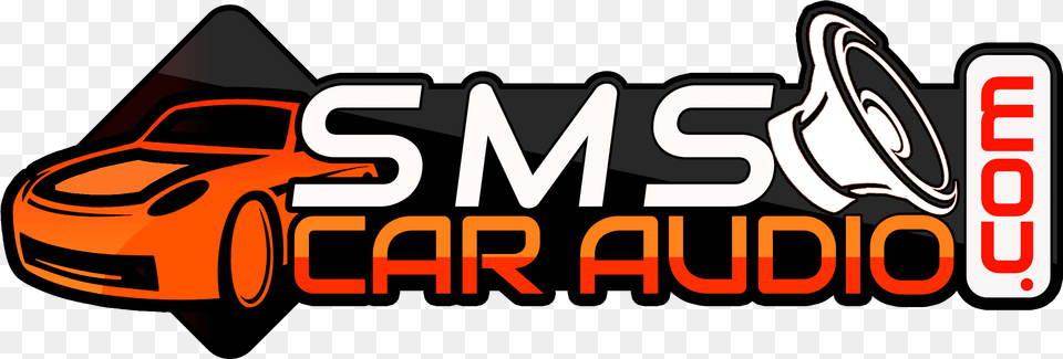 Sms Car Audio Car Audio Logo, Spoke, Machine, Vehicle, Coupe Png Image