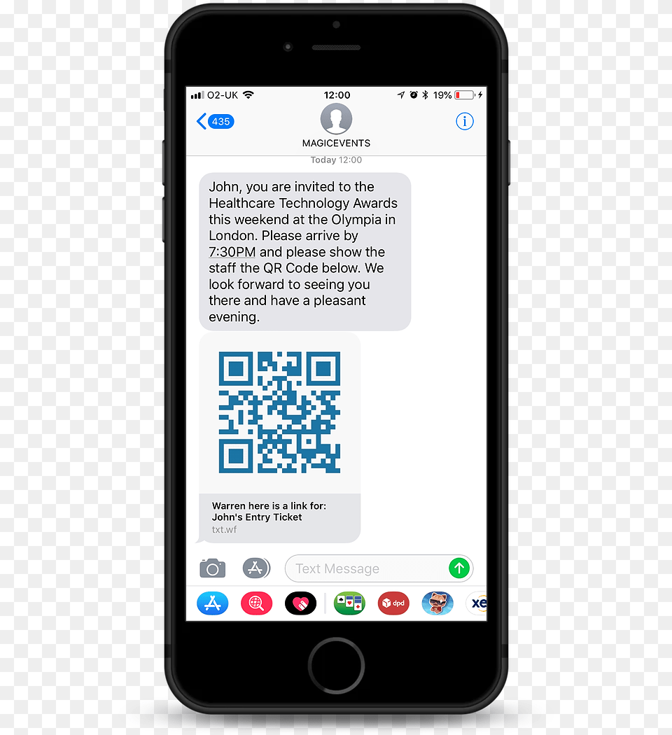 Sms In Events Bank Of America Chatbot, Electronics, Mobile Phone, Phone, Qr Code Png