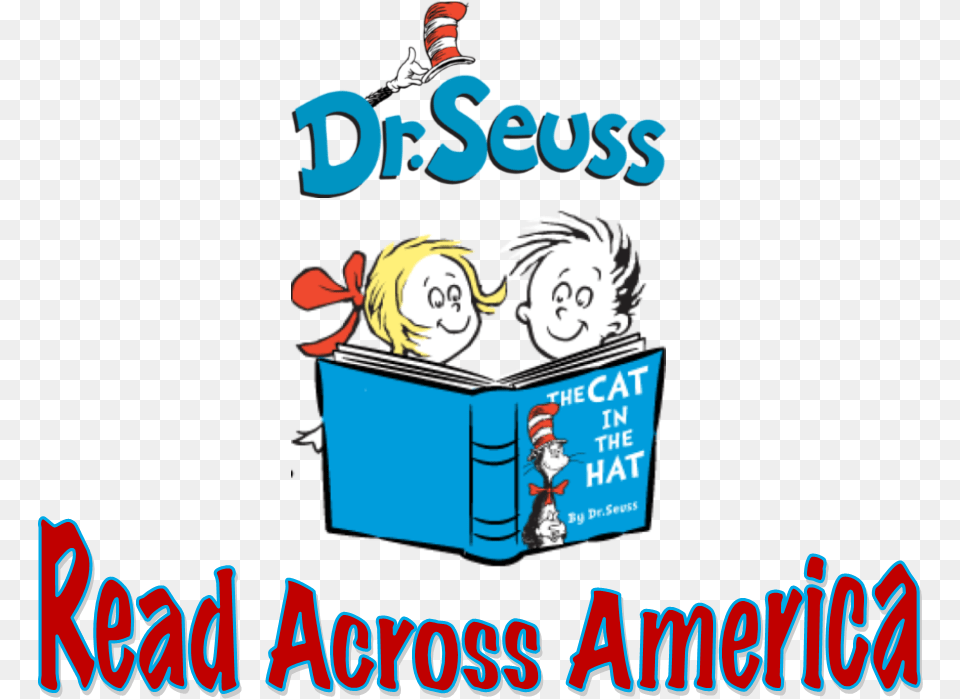 Sms Observes Read Across America Week, Book, Comics, Publication, Face Png Image