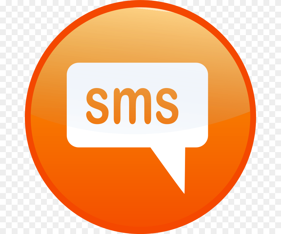Sms Text, Logo, Sign, Symbol, Badge Png