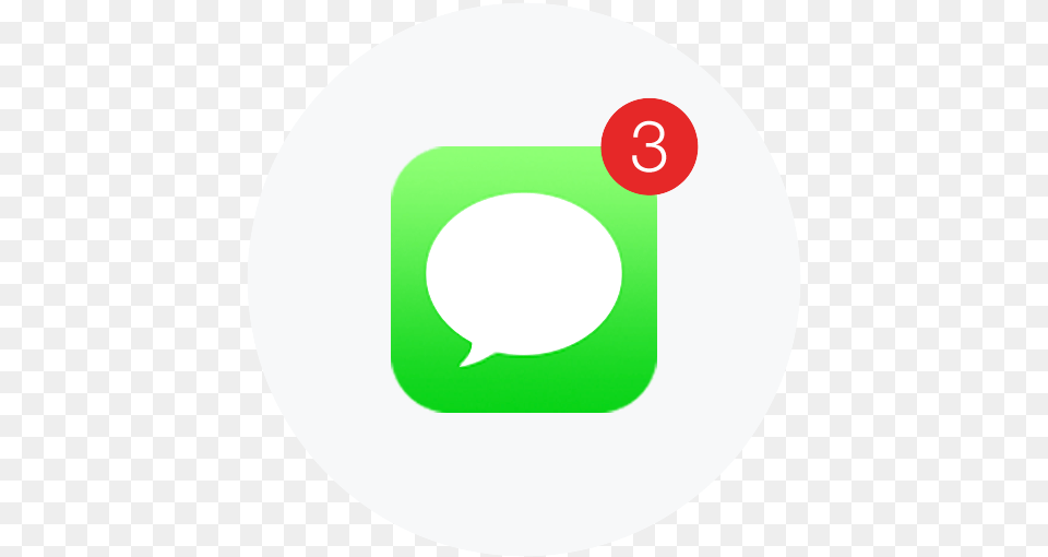 Sms Text Messaging For Businesses And Nonprofits Iphone Imessage Icon, Disk, Animal, Bird, Kiwi Bird Png