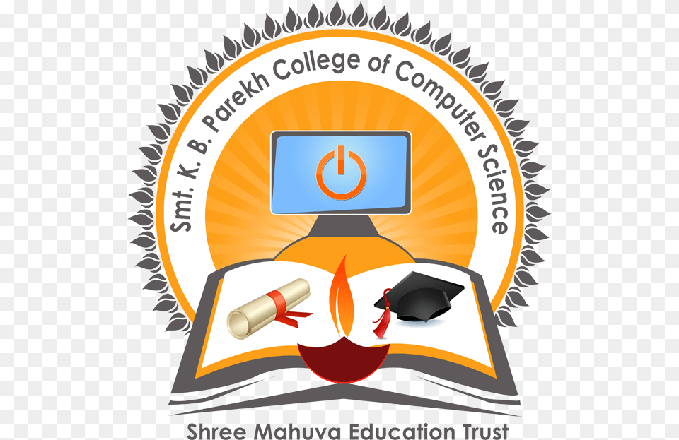 Smt K B Parekh College Of Computer Science Organic Farming Logo, People, Person, Advertisement, Poster Free Png Download