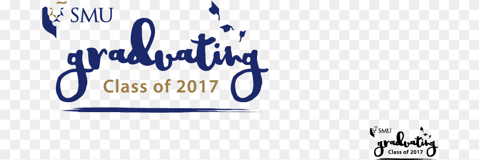 Smu Graduating Class 2017 Logo Design, Text Free Png Download