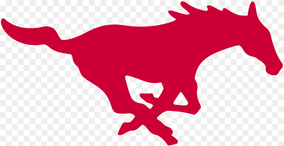 Smu Mustang Logo, Animal, Mammal, Kangaroo, Colt Horse Png