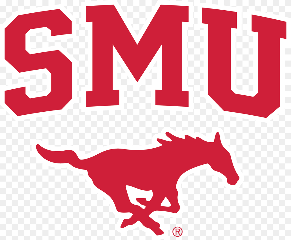 Smu Mustangs Logo, First Aid, Animal, Kangaroo, Mammal Free Transparent Png