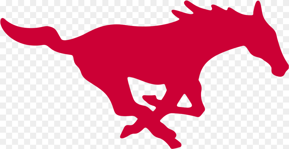 Smu Mustangs Logo, Animal, Mammal, Kangaroo Png