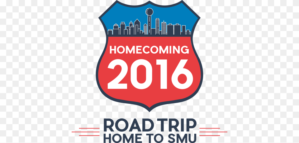 Smu Student Foundation Homecoming 2016 Logo 39road Road, Symbol, Food, Ketchup, Advertisement Png Image