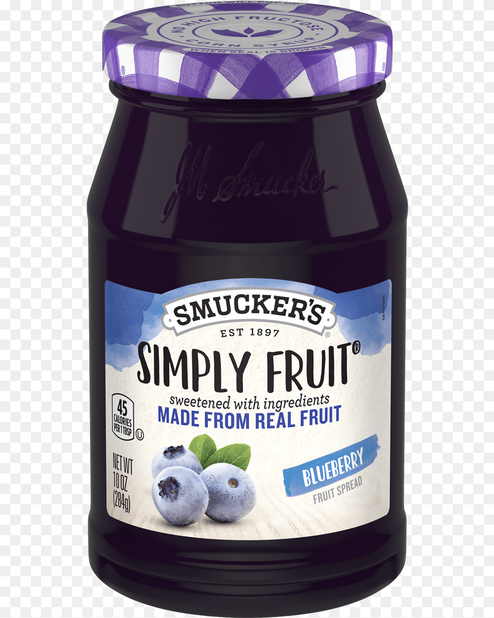 Smuckers Natural Red Raspberry, Berry, Blueberry, Food, Fruit Free Png Download