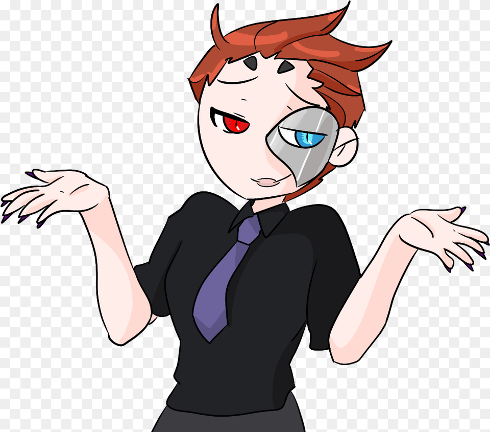 Smug Anime Face Overwatch Moira Fanart Transparent, Woman, Publication, Person, Female Free Png