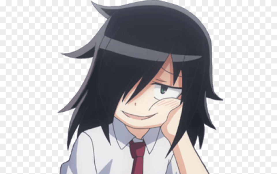 Smug Anime Face Smug Anime Face Publication, Book, Comics, Adult Free Transparent Png