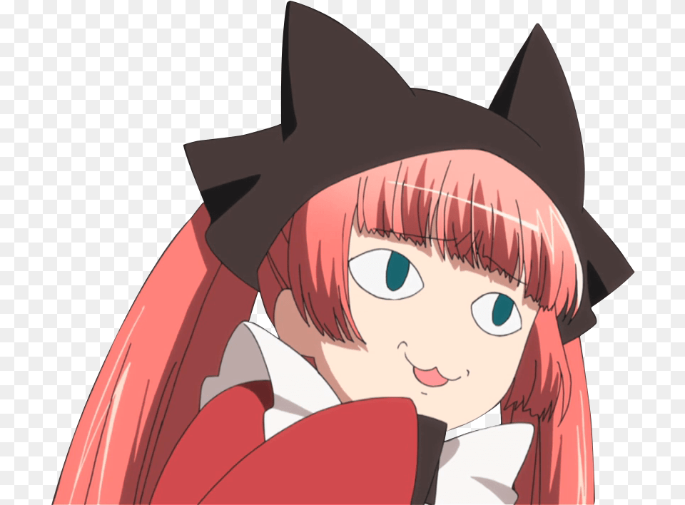 Smug Anime Girl View Samegoogleiqdbsaucenao Anime Emote Gif Transparent, Baby, Face, Head, Person Free Png Download