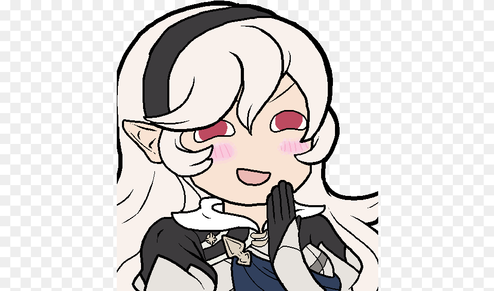 Smug Corrin Corrin Laughing, Book, Comics, Publication, Baby Free Transparent Png