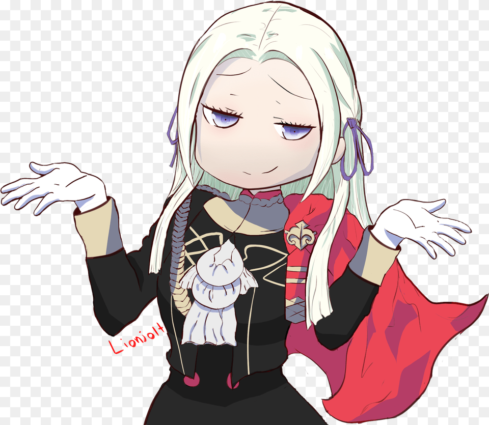 Smug Edelgard Fire Emblem Three Houses Know Your Meme Fire Emblem Edelgard Memes, Publication, Book, Comics, Adult Free Png Download