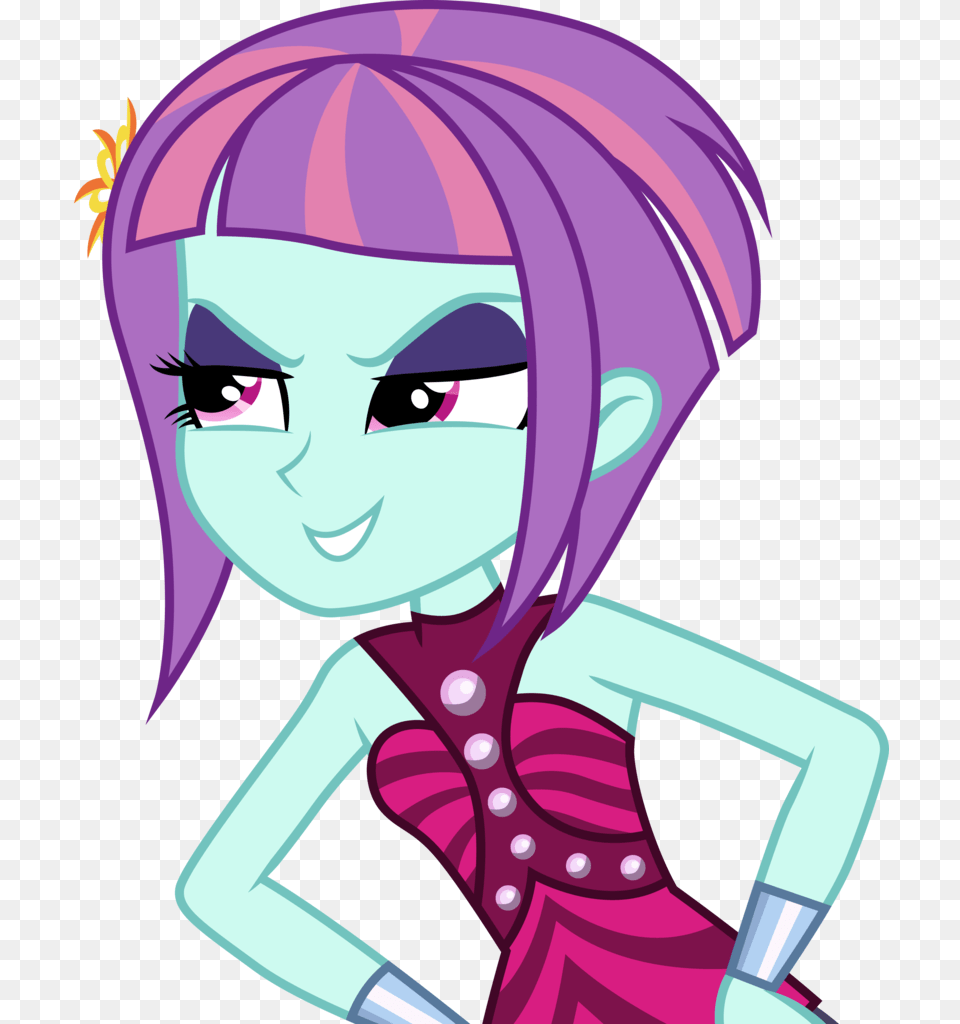 Smug Flare By Cloudyglow Eqg Sunny Flare Dance Magic, Book, Comics, Publication, Adult Png Image