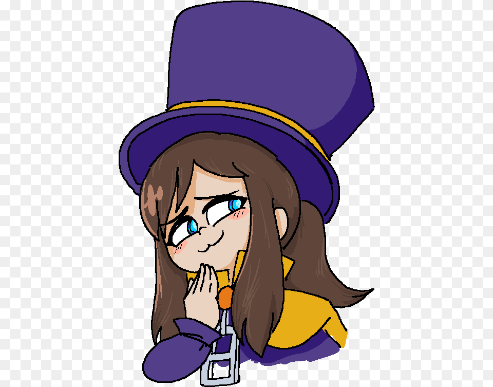 Smug Hat Kid, Book, Comics, Publication, Person Png Image