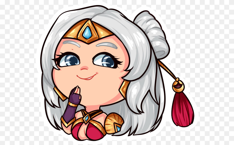 Smug Lian Paladins Game Overwatch Lian Paladins, Book, Comics, Publication, Baby Free Png Download