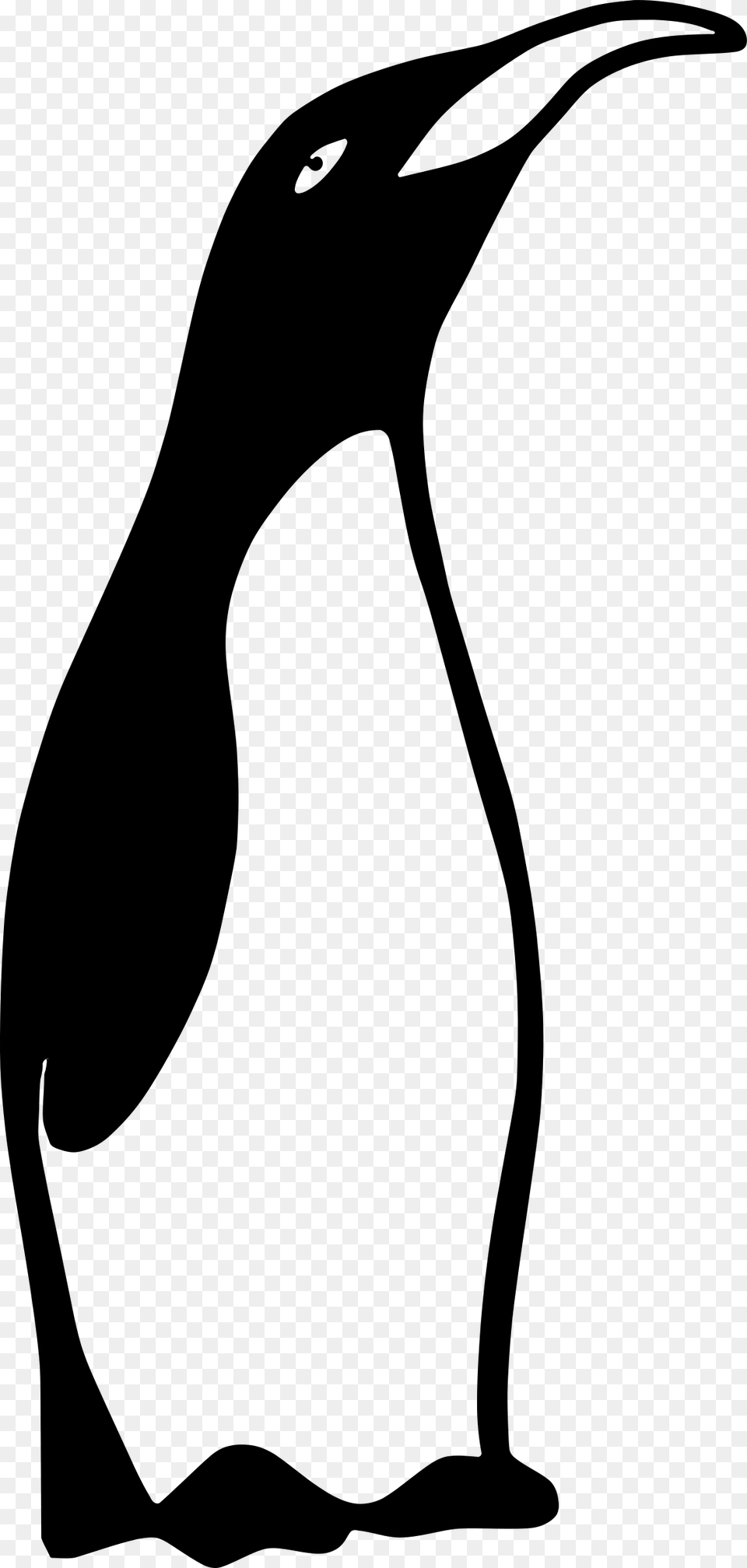 Smug Penguin Clip Arts, Gray Png Image