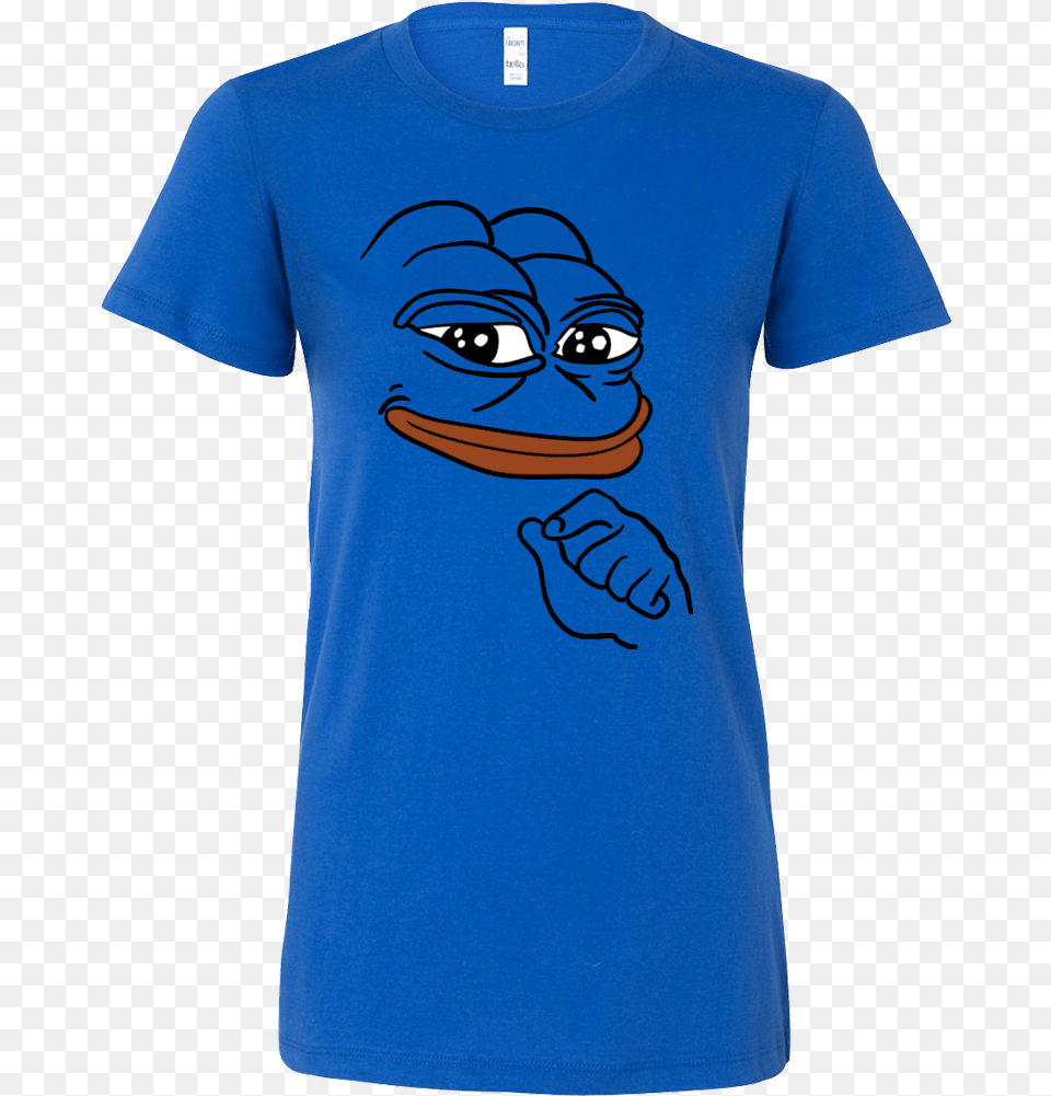 Smug Pepe, Clothing, T-shirt, Person, Shirt Free Png