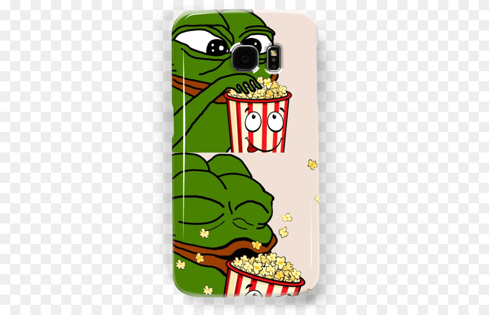 Smug Pepe, Food, Lunch, Meal, Popcorn Free Transparent Png