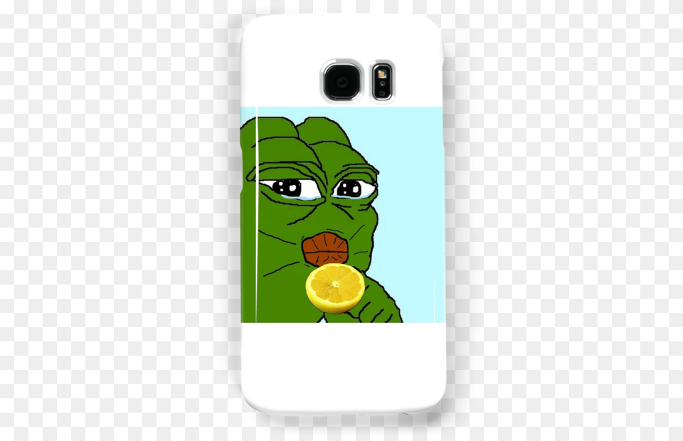 Smug Pepe Frog Green Text Meme, Electronics, Phone, Mobile Phone, Citrus Fruit Free Transparent Png