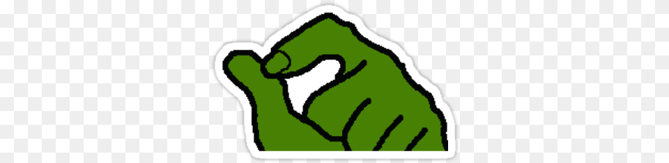 Smug Pepe Hand Pepe The Frog Hand, Clothing, Glove, Body Part, Person Png Image