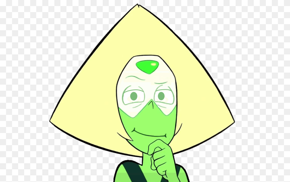 Smug Peridot Pepedot Steven Universe Know Your Meme, Face, Head, Person, Art Png Image